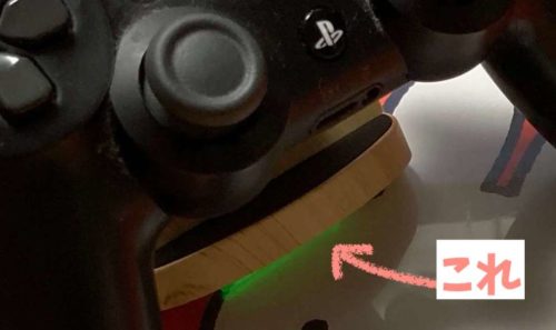 Qi置くだけ充電iPhoneSEPS4コントローラーレシーバーウッド調