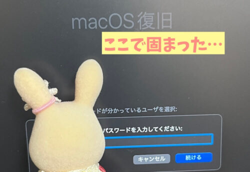 OS再インストールやり方Sequoia 15.7.3フリーズして進まない
