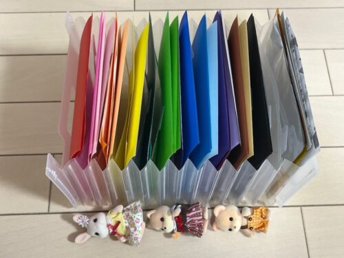 折り紙収納じゃばらファイルセマックドキュメントスタンドレビュー