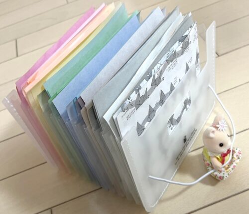 折り紙収納じゃばらファイルセマックドキュメントスタンドレビュー