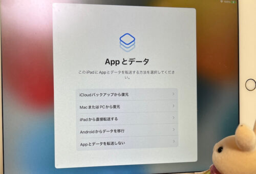 iPadAir2初期化アクティベーションロック解除できない