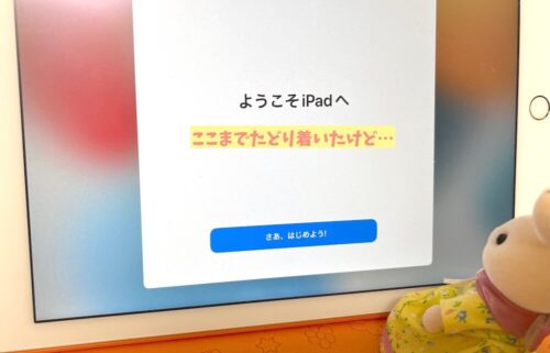 iPadAir2初期化やり方