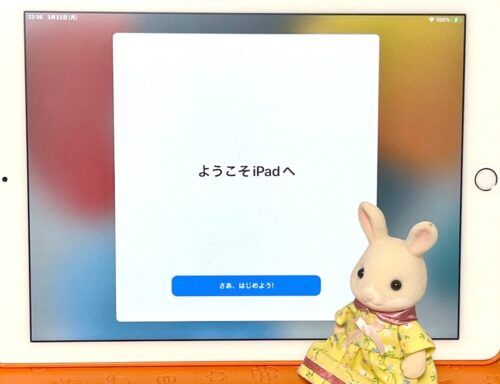 iPadAir2初期化クリーンインストール
