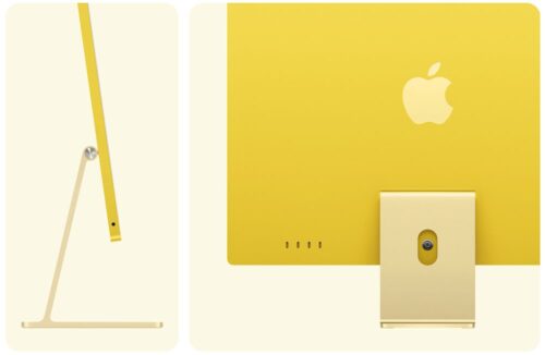 imac m4イエロー