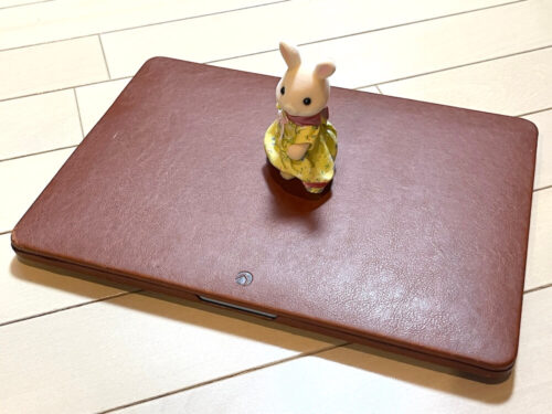 MacbookカバーPUレザーDeff